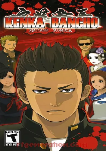Kenka Bancho - Badass Rumble
