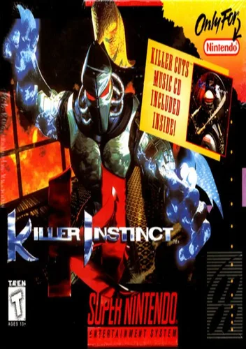 Killer Instinct Gold (Europe)