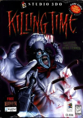 Killing Time (1995)(Studio 3DO)(US)[!][B1460 CE 01592-2 RE1 R71]