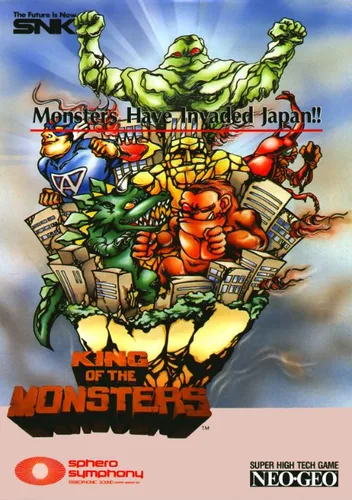King of the Monsters (set 1)