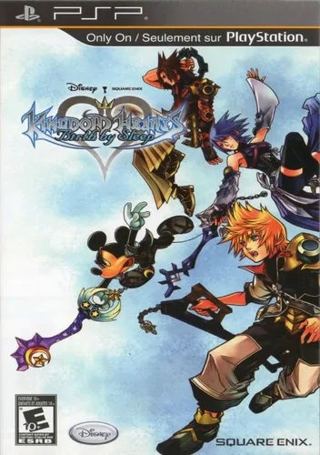 Kingdom Hearts - Birth by Sleep (Europe)