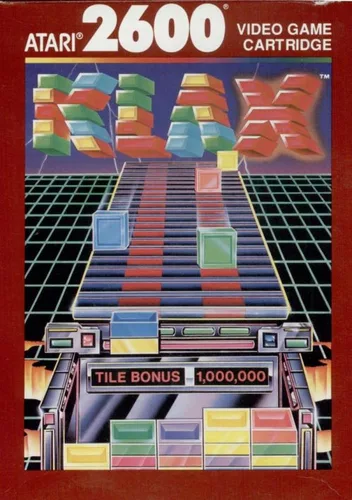 Klax (1990) (Atari)