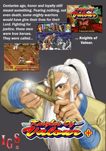 Knights of Valour Super Heroes / Sangoku Senki Super Heroes (ver. 104, CN)