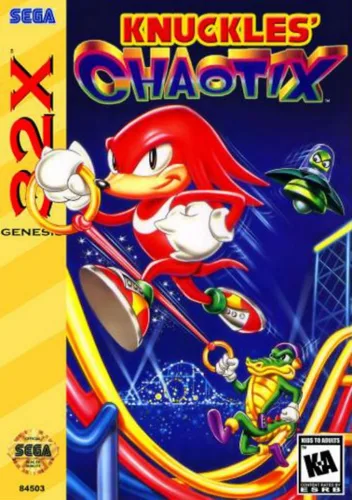 Knuckles Chaotix 32X (A)