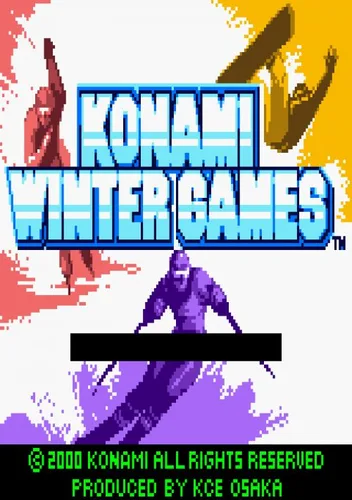 Konami Winter Games