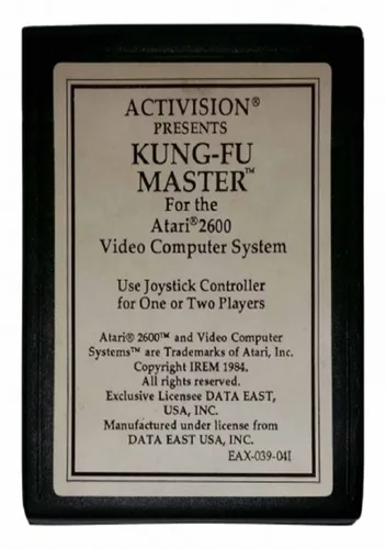 Kung Fu Master (1984) (Activision)
