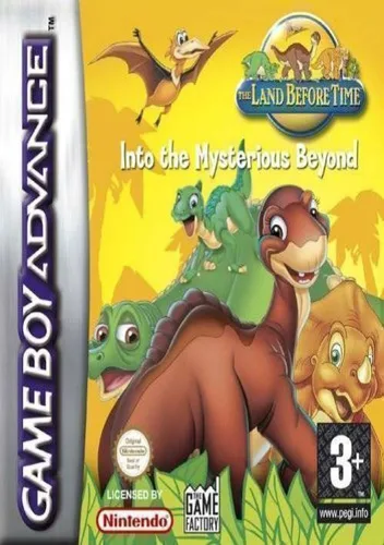 Land Before Time - Into The Mysterious Land (E)