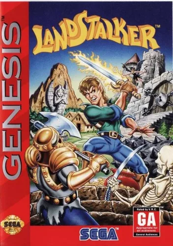 Landstalker - Koutei No Zaihou