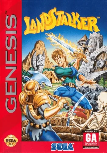 Landstalker - The Treasures Of King Nole (Eng)