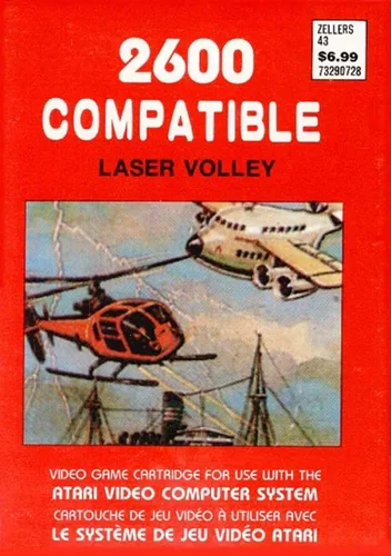 Laser Volley (1983) (Zellers)