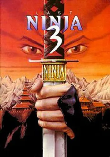 Last Ninja 3 (Europe)