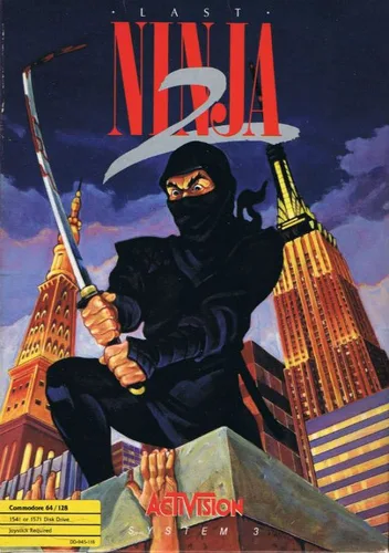 Last Ninja II - Back with a Vengeance (E)