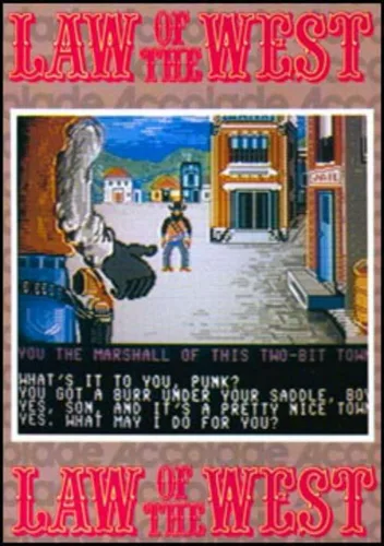 Law of the West (E)