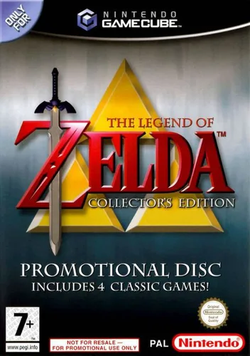 Legend Of Zelda The Collector's Edition (E)
