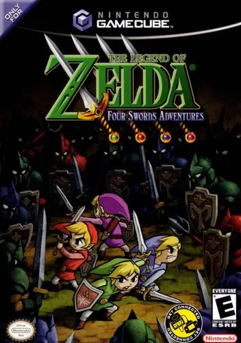 Legend Of Zelda The Four Swords Adventures (E)