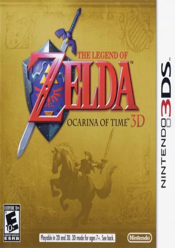 Legend of Zelda, The - Ocarina of Time (Europe)