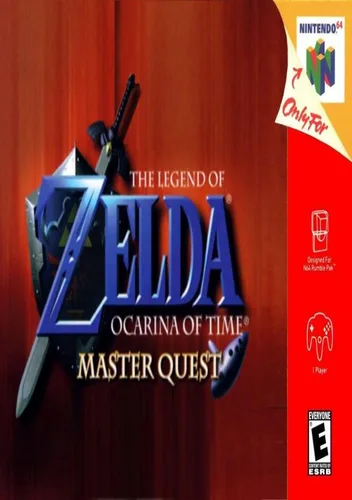 The Legend of Zelda: Ocarina of Time - Master Quest