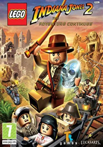 LEGO Indiana Jones 2 - The Adventure Continues (EU)(SweeTnDs)