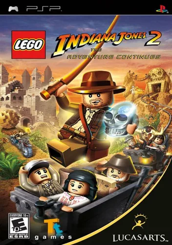 LEGO Indiana Jones 2 - The Adventure Continues (Europe)
