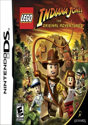 LEGO Indiana Jones - The Original Adventures (Micronauts)
