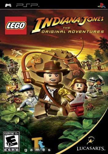 LEGO Indiana Jones - The Original Adventures (USA) (En,Fr,Es) (v1.01)