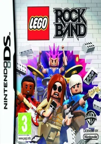LEGO - Rock Band (US)(Venom)