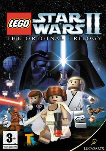 LEGO Star Wars II - The Original Trilogy (J)
