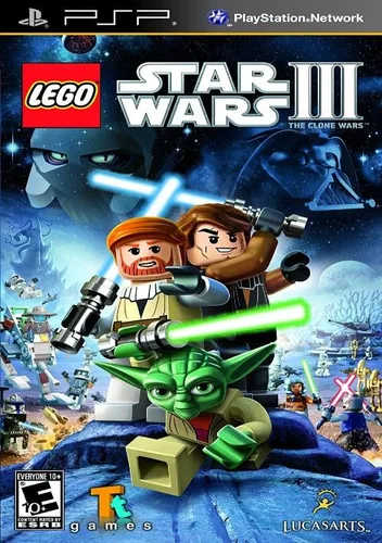 LEGO Star Wars III - The Clone Wars (Europe)