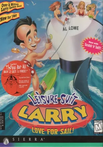 Leisure Suit Larry 7 Love for Sail