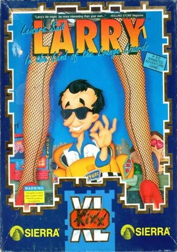 Leisure Suit Larry - In The Land Of The Lounge Lizards