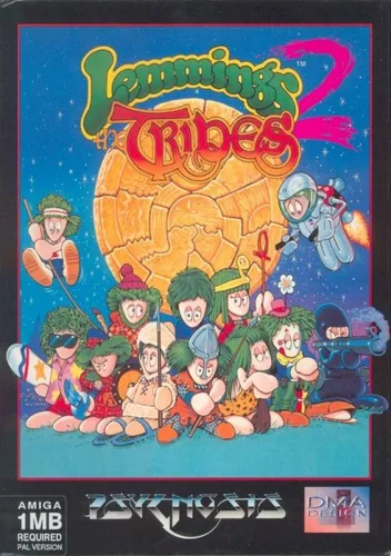 Lemmings 2 - The Tribes_Disk2