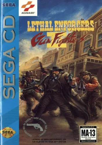Lethal Enforcers II - Gun Fighters (U)