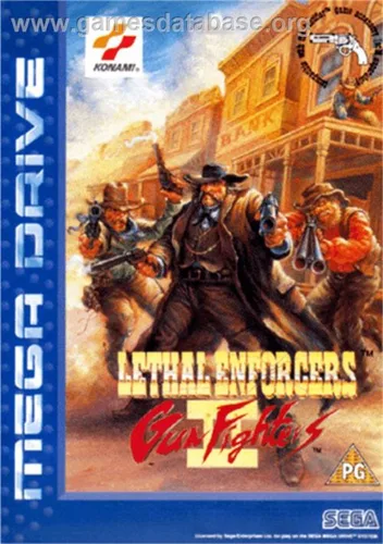 Lethal Enforcers II - Gun Fighters