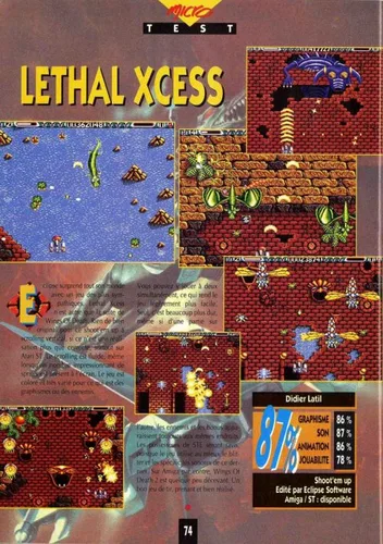 Lethal Xcess - Wings Of Death II