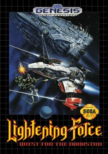 Lightening Force - Quest For The Darkstar