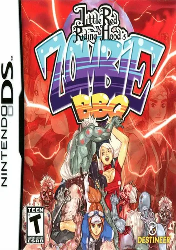 Little Red Riding Hood's Zombie BBQ (Venom)