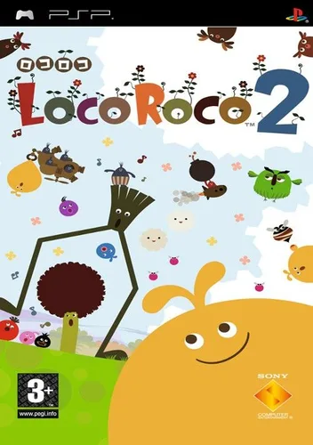 Loco Roco 2 (Europe)
