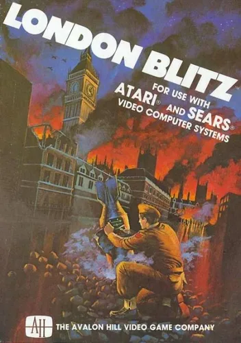 London Blitz (1983) (Avalon Hill)