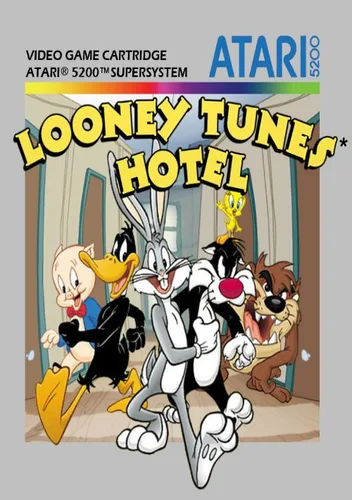 Looney Tunes Hotel (1983) (Atari)