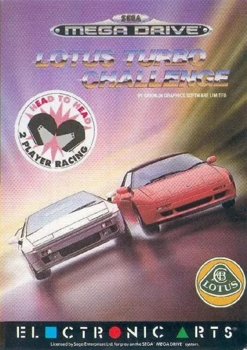 Lotus Turbo Challenge (USA, Europe)