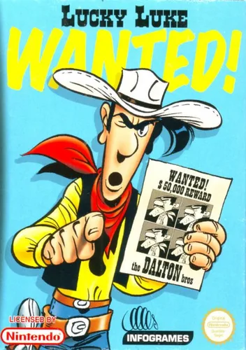Lucky Luke - Wanted! (E)