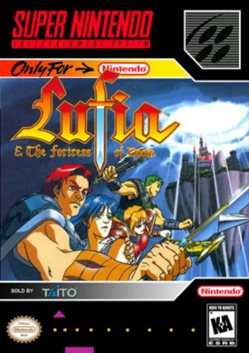 Lufia & The Fortress Of Doom (Proto)