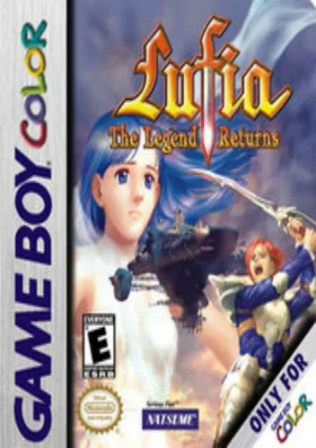 Lufia - The Legend Returns