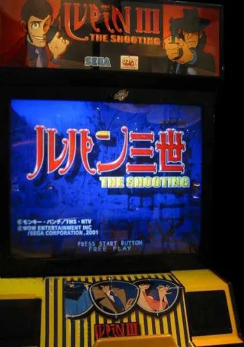 Lupin 3 The Shooting