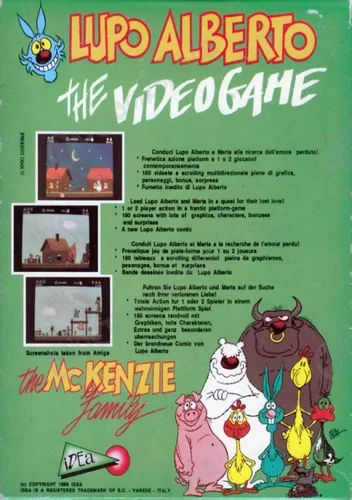 Lupo Alberto - The Videogame