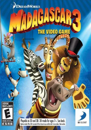 Madagascar 3