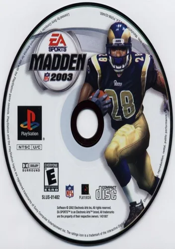 Madden NFL 2003