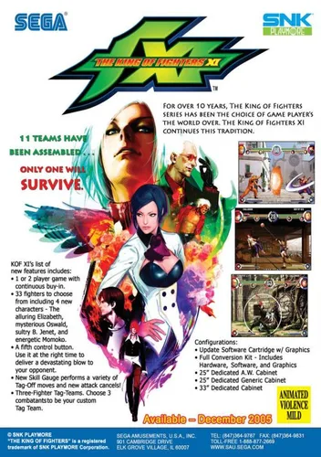 The King Of Fighters XI