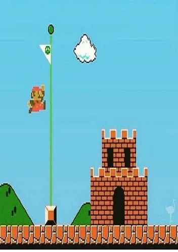 Mario's Castle (SMB1 Hack)