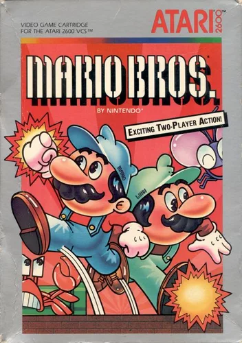 Mario Bros (1983) (Atari)